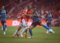 Internacional e Grêmio empatam sem gols no primeiro confronto das quartas da Copa do Brasil