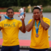 Jacky Godmann e Gabriel Nascimento garantem prata no Mundial de Canoagem em Samarcanda