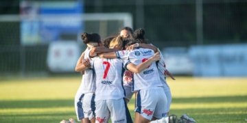 Juventude-SE abre vantagem sobre a Portuguesa-AP na semifinal do Brasileirão Feminino A3