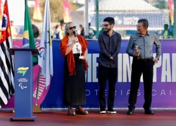 Legado da primeira medalha paralímpica brasileira é celebrado em São Paulo