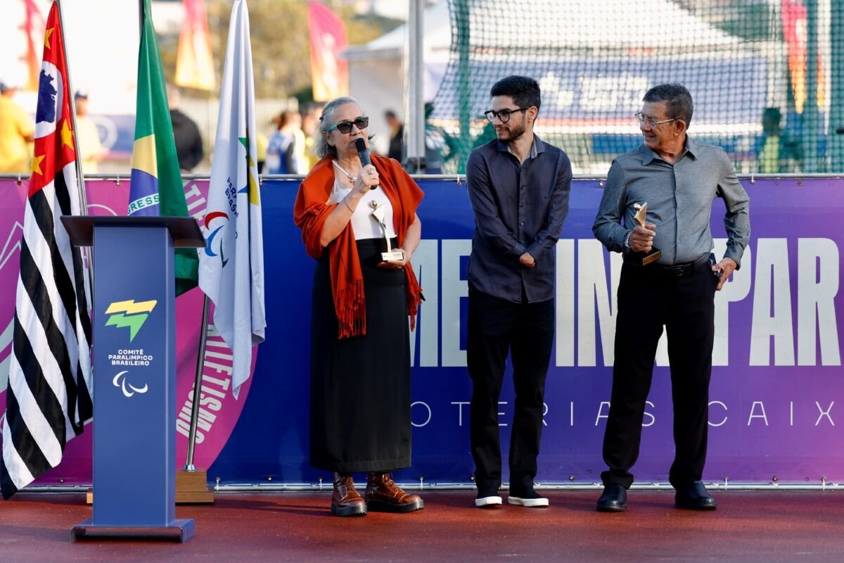 Legado da primeira medalha paralímpica brasileira é celebrado em São Paulo