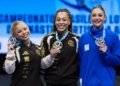 Lorrane Oliveira supera lesão e Caio Souza confirma favoritismo no Brasileiro de Ginástica