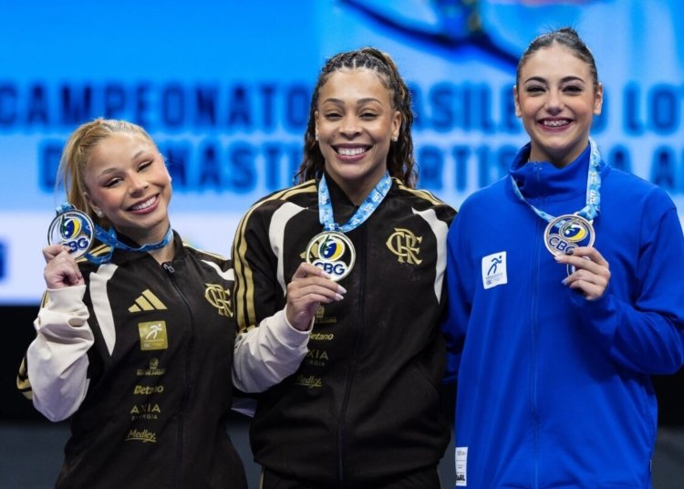 Lorrane Oliveira supera lesão e Caio Souza confirma favoritismo no Brasileiro de Ginástica
