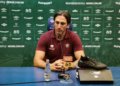 Luis Zubeldía deixa o comando técnico do Fluminense após sequência de resultados negativos