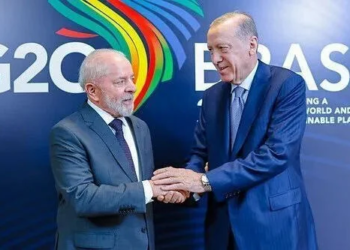 Lula e Recep Erdogan articulam conselho estratégico para intensificar parcerias bilaterais