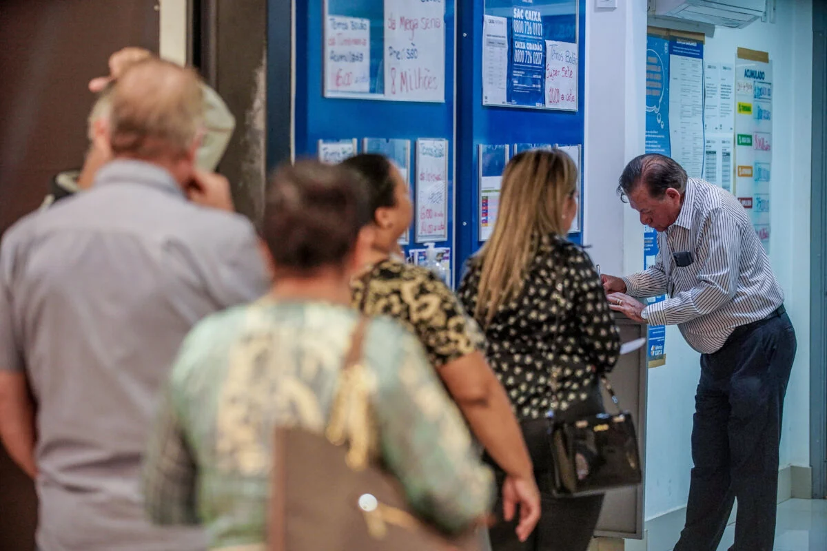 Mega-Sena acumula prêmio de R$ 58 milhões para o sorteio deste domingo