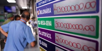 Mega-Sena atinge R$ 45 milhões após concurso sem acertadores da faixa principal
