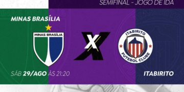 Minas Brasília e Itabirito iniciam disputa por vaga na final do Brasileirão Feminino A2