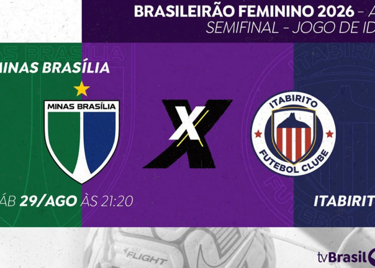 Minas Brasília e Itabirito iniciam disputa por vaga na final do Brasileirão Feminino A2