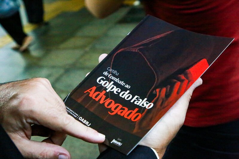 OABRJ intensifica combate ao golpe do falso advogado após registrar 2 mil denúncias no estado