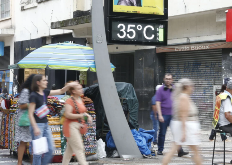 Onda de calor em São Paulo pode levar o interior perto de 40 graus e elevar risco de incêndios