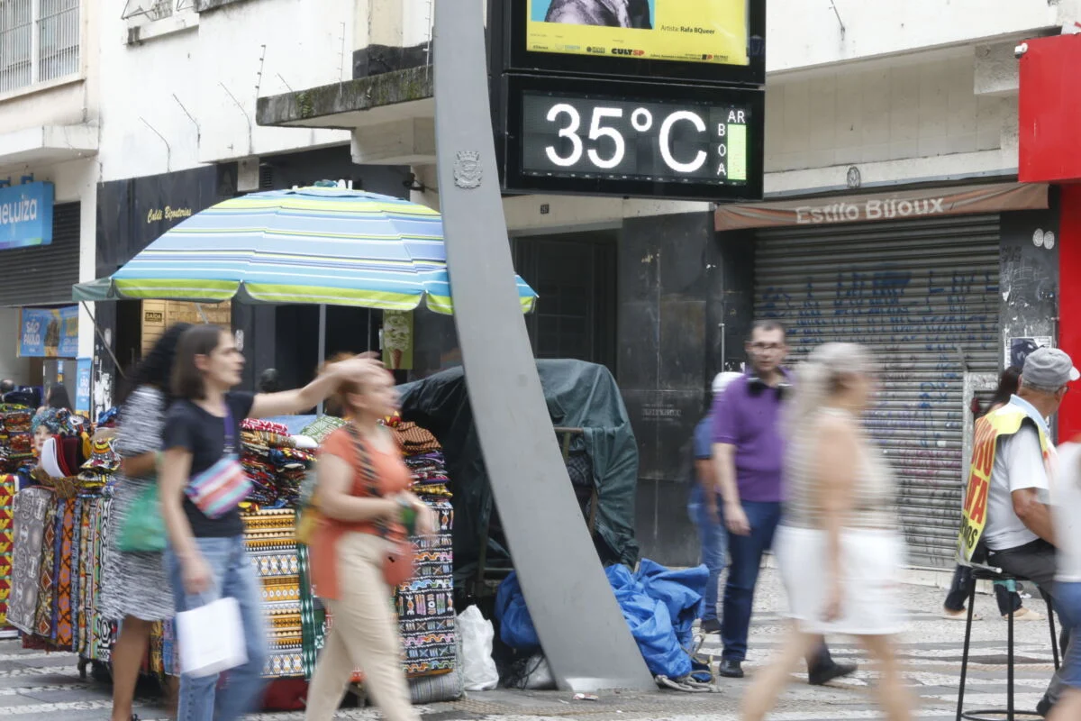 Onda de calor em São Paulo pode levar o interior perto de 40 graus e elevar risco de incêndios