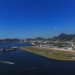 Operações suspensas no aeroporto Santos Dumont após saída de pista de jatinho executivo