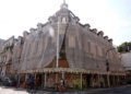 Palacete Imperial agoniza em ruínas sob o descaso de autoridades no centro do Rio