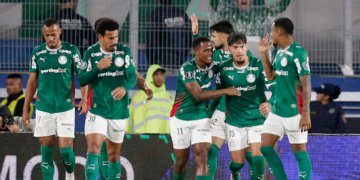 Palmeiras garante vaga nas quartas da Libertadores após superar o Cerro Porteño no Paraguai