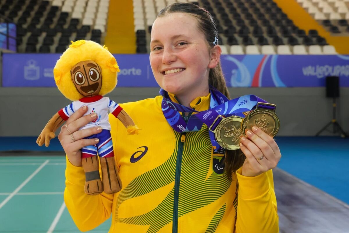 Parabadminton brasileiro domina torneio internacional com 39 medalhas em São Paulo