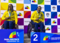 Parapan-Pacífico de natação começa com recorde de Lídia Cruz e quatro pódios para o Brasil