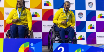 Parapan-Pacífico de natação começa com recorde de Lídia Cruz e quatro pódios para o Brasil