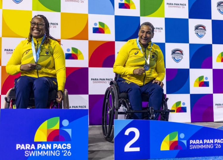 Parapan-Pacífico de natação começa com recorde de Lídia Cruz e quatro pódios para o Brasil