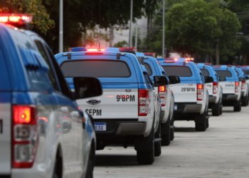 PM mobiliza 27 batalhões em ofensiva contra o Comando Vermelho no Grande Rio