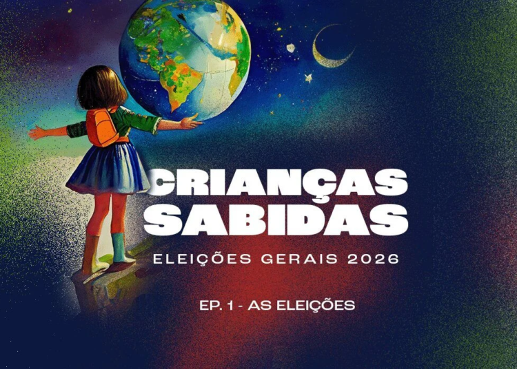 Podcast Crianças Sabidas retorna à programação com foco nas Eleições Gerais 2026