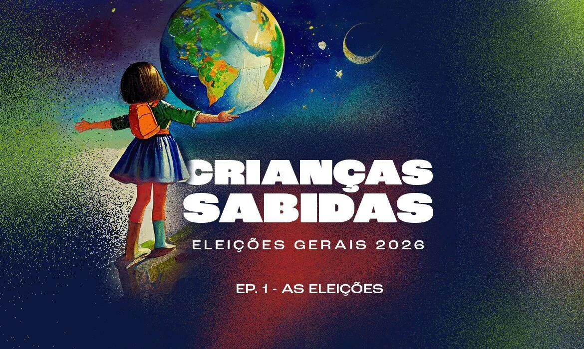 Podcast Crianças Sabidas retorna à programação com foco nas Eleições Gerais 2026