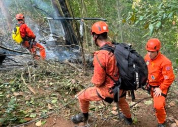 Queda de helicóptero no Parque Nacional da Tijuca deixa quatro mortos neste sábado