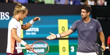 Rafael Matos e Orlando Luz avançam às semifinais do Masters 1000 de Cincinnati