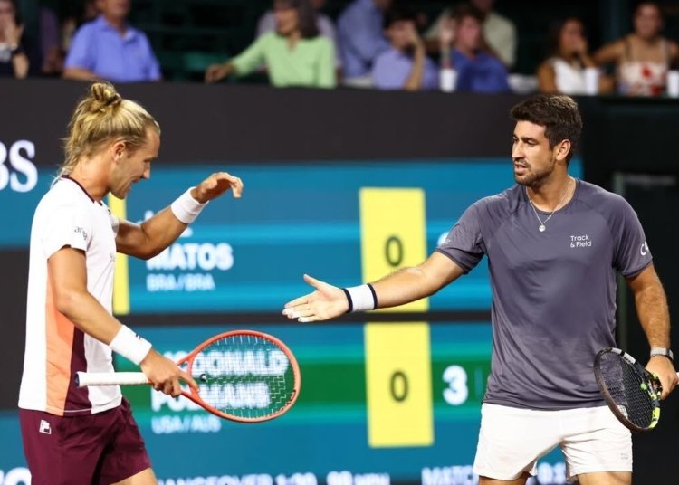 Rafael Matos e Orlando Luz avançam às semifinais do Masters 1000 de Cincinnati
