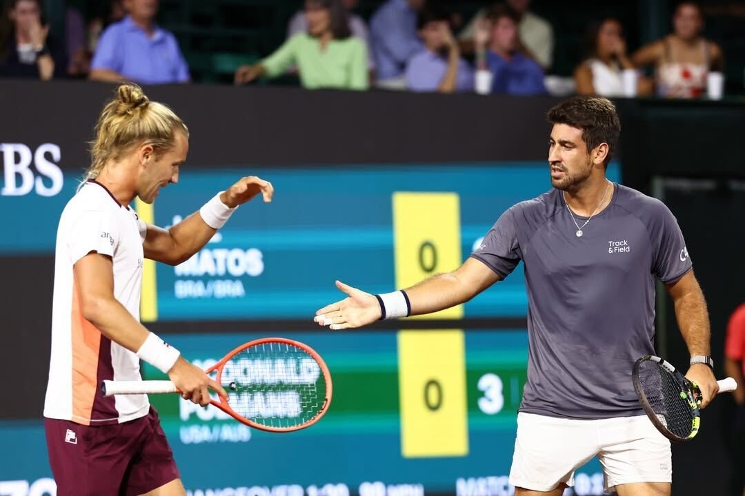 Rafael Matos e Orlando Luz avançam às semifinais do Masters 1000 de Cincinnati