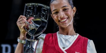 Rayssa Leal supera dor por queda e conquista etapa carioca da liga mundial de skate