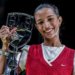 Rayssa Leal supera dor por queda e conquista etapa carioca da liga mundial de skate