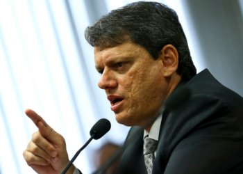 Republicanos oficializa Tarcísio de Freitas como candidato à reeleição em São Paulo