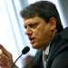 Republicanos oficializa Tarcísio de Freitas como candidato à reeleição em São Paulo