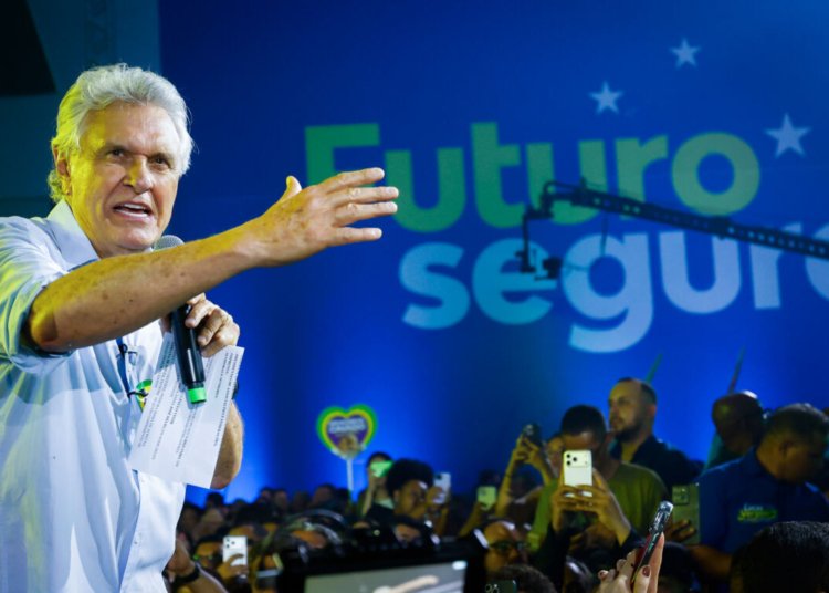 Ronaldo Caiado oficializa candidatura ao Planalto pelo PSD com Gilberto Kassab de vice