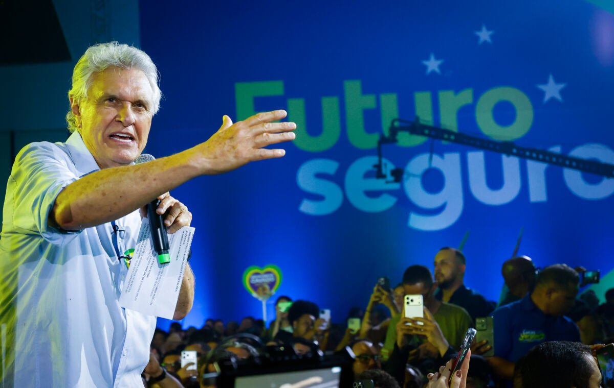 Ronaldo Caiado oficializa candidatura ao Planalto pelo PSD com Gilberto Kassab de vice