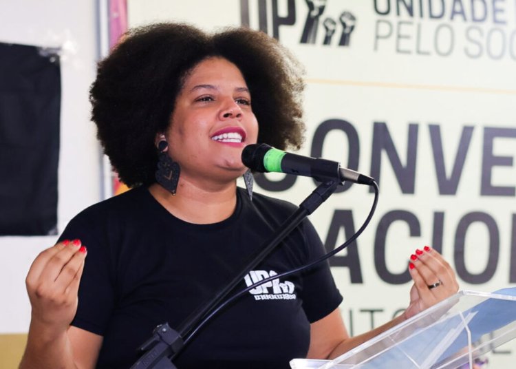 Samara Martins oficializa candidatura à presidência pela legenda Unidade Popular