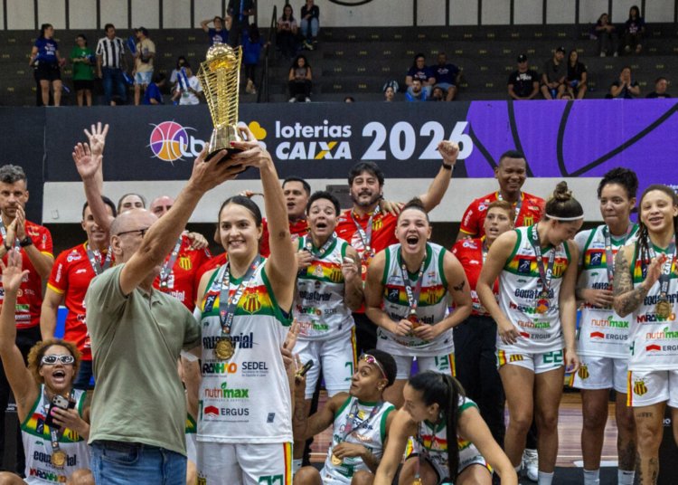 Sampaio Basquete conquista tetracampeonato da LBF ao superar Campinas na série final