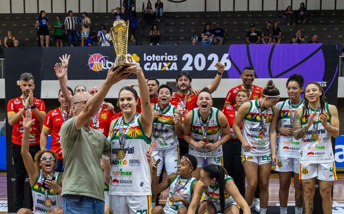 Sampaio Basquete conquista tetracampeonato da LBF ao superar Campinas na série final