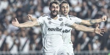 Santos vence Vasco em São Januário e deixa a zona de rebaixamento do Brasileirão