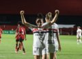 São Paulo assume a liderança do Brasileirão Feminino após vencer o Vitória fora de casa