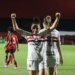 São Paulo assume a liderança do Brasileirão Feminino após vencer o Vitória fora de casa