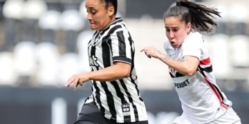 São Paulo goleia Botafogo no Nilton Santos e empata em pontos com o Corinthians na liderança