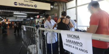Sarampo exige atenção redobrada em São Paulo e reforço na imunização nacional