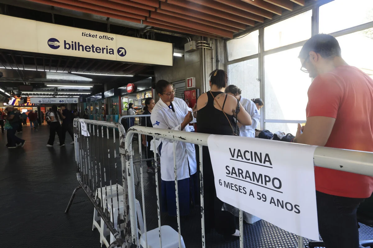 Sarampo exige atenção redobrada em São Paulo e reforço na imunização nacional