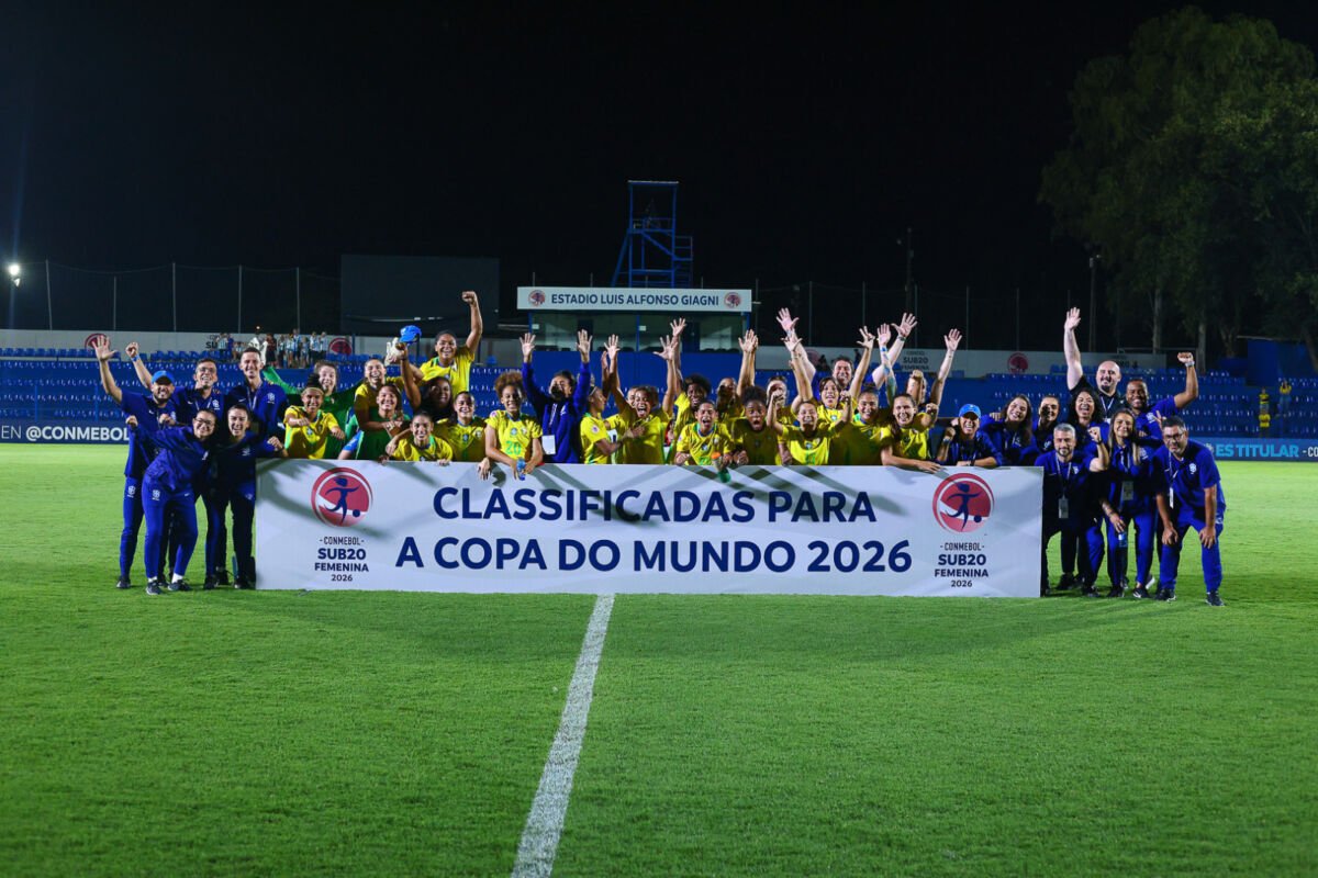 Seleção feminina sub-20 define elenco para a busca pelo título inédito na Polônia