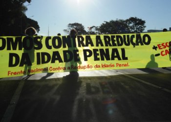 Sociedade Brasileira de Pediatria contesta proposta de redução da maioridade penal para 16 anos
