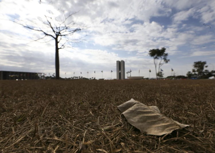 Sul enfrenta alerta para tempestades enquanto onda de calor castiga o restante do Brasil