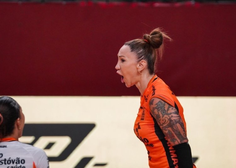 Tifanny classifica nova regra da CBV como retrocesso para a inclusão no vôlei nacional