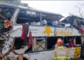 Tombamento de ônibus na BR-040 em Petrópolis deixa dez mulheres mortas e dezenas de feridos